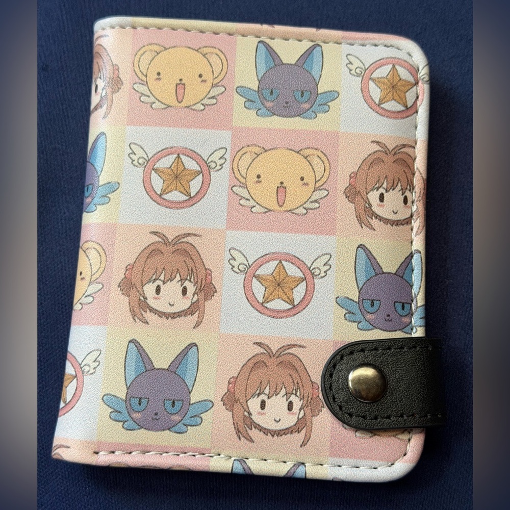 Cardcaptor Sakura brand new anime snap wallet